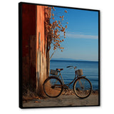 Cobalt Cruiser Bicycle - Bicycle Canvas Wall Art