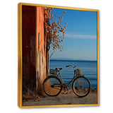 Cobalt Cruiser Bicycle - Bicycle Canvas Wall Art