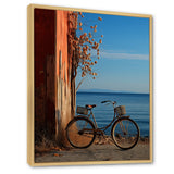 Cobalt Cruiser Bicycle - Bicycle Canvas Wall Art