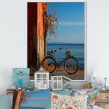 Cobalt Cruiser Bicycle - Bicycle Canvas Wall Art