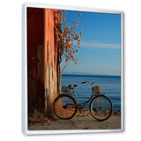 Cobalt Cruiser Bicycle - Bicycle Canvas Wall Art