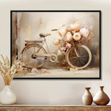 Bicycle Pearl Pedal - Transportation Canvas Wall Art