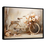 Bicycle Pearl Pedal - Transportation Canvas Wall Art