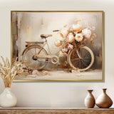 Bicycle Pearl Pedal - Transportation Canvas Wall Art