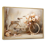 Bicycle Pearl Pedal - Transportation Canvas Wall Art