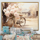Bicycle Pearl Pedal I - Bicycle Canvas Wall Art