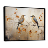 Minimalism Birds Paradise - Bird Floral Wall Art Prints