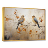 Minimalism Birds Paradise - Bird Floral Wall Art Prints