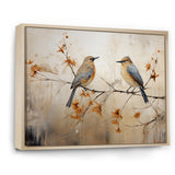 Minimalism Birds Paradise - Bird Floral Wall Art Prints