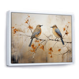 Minimalism Birds Paradise - Bird Floral Wall Art Prints