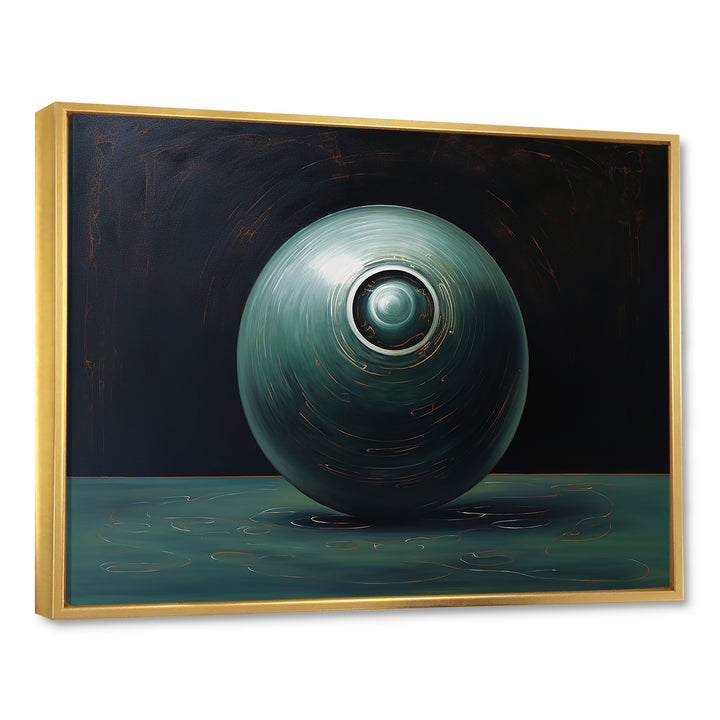 Bowling Jade Journey - Bowling Canvas Wall Art
