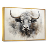 Minimalism Buffalo Bison Head - Buffalo Wall Decor