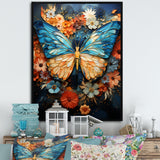 Celestial Visitors - Butterfly Bedroom Wall Art