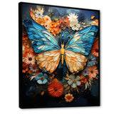 Celestial Visitors - Butterfly Bedroom Wall Art