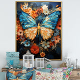 Celestial Visitors - Butterfly Bedroom Wall Art