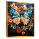Celestial Visitors - Butterfly Bedroom Wall Art