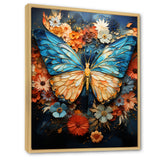 Celestial Visitors - Butterfly Bedroom Wall Art