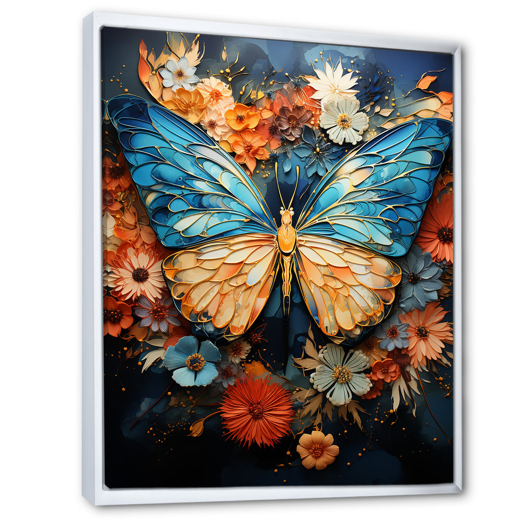 Celestial Visitors - Butterfly Bedroom Wall Art