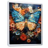 Celestial Visitors - Butterfly Bedroom Wall Art