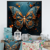 Enchanted Hues Transport Butterflies - Butterfly Wall Decor