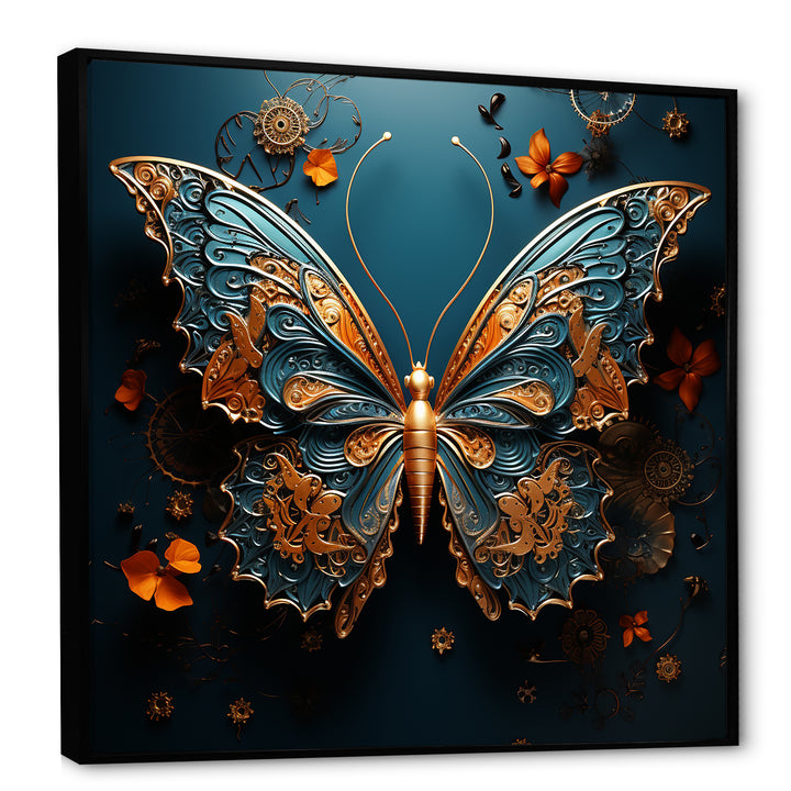 Enchanted Hues Transport Butterflies - Butterfly Wall Decor