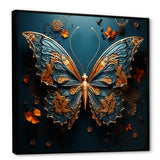 Enchanted Hues Transport Butterflies - Butterfly Wall Decor