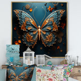 Enchanted Hues Transport Butterflies - Butterfly Wall Decor