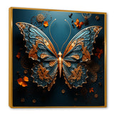 Enchanted Hues Transport Butterflies - Butterfly Wall Decor