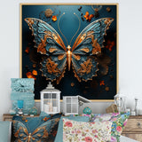 Enchanted Hues Transport Butterflies - Butterfly Wall Decor