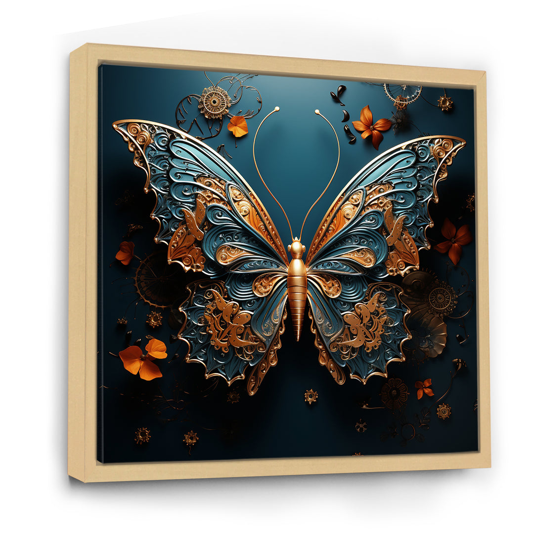 Enchanted Hues Transport Butterflies - Butterfly Wall Decor