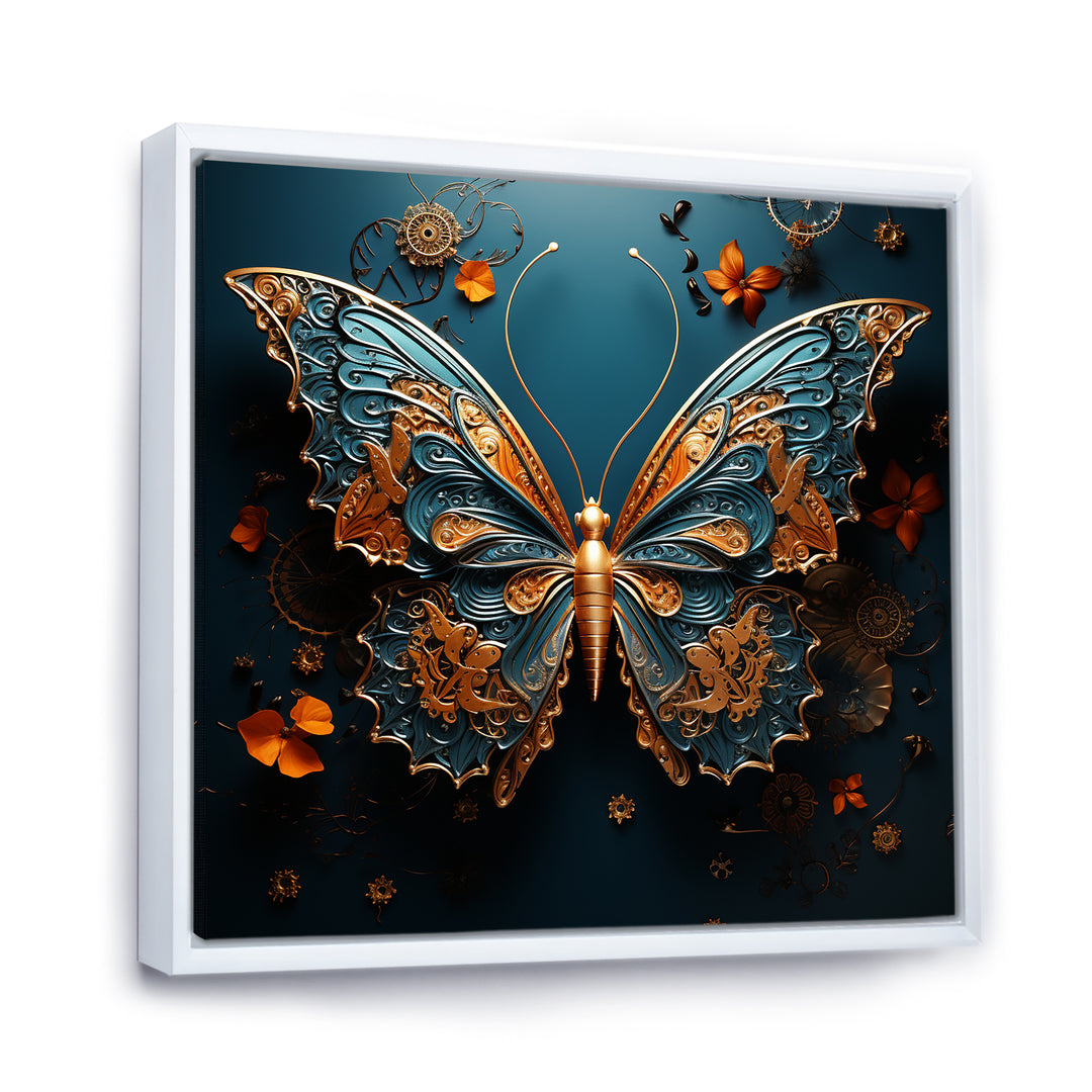 Enchanted Hues Transport Butterflies - Butterfly Wall Decor