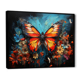 Butterfly Graffiti Style - Butterfly Living Room Wall Art