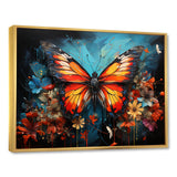 Butterfly Graffiti Style - Butterfly Living Room Wall Art