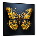 Lemon Yellow Tones Portray Butterflies - Butterfly Wall Decor