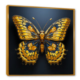 Lemon Yellow Tones Portray Butterflies - Butterfly Wall Decor