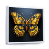 Lemon Yellow Tones Portray Butterflies - Butterfly Wall Decor