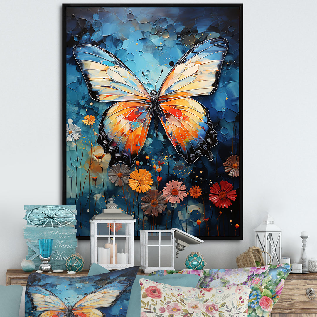 Transcendent Neutrals Portray Butterflies - Butterfly Wall Decor