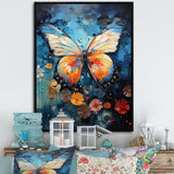 Transcendent Neutrals Portray Butterflies - Butterfly Wall Decor