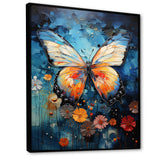 Transcendent Neutrals Portray Butterflies - Butterfly Wall Decor