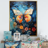 Transcendent Neutrals Portray Butterflies - Butterfly Wall Decor