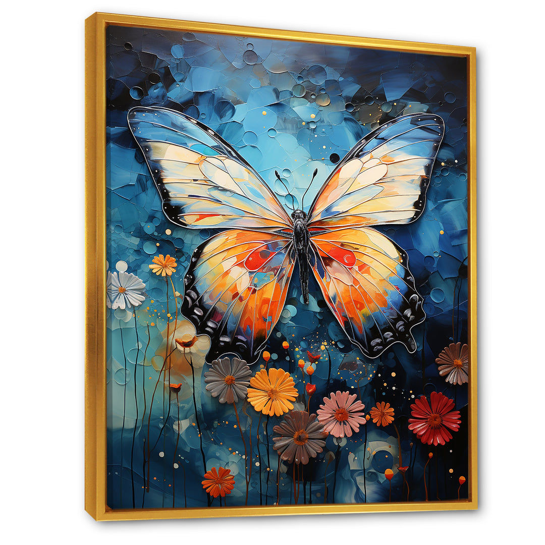 Transcendent Neutrals Portray Butterflies - Butterfly Wall Decor
