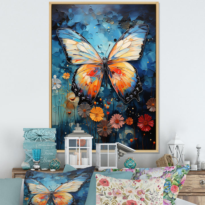 Transcendent Neutrals Portray Butterflies - Butterfly Wall Decor