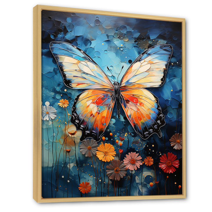Transcendent Neutrals Portray Butterflies - Butterfly Wall Decor