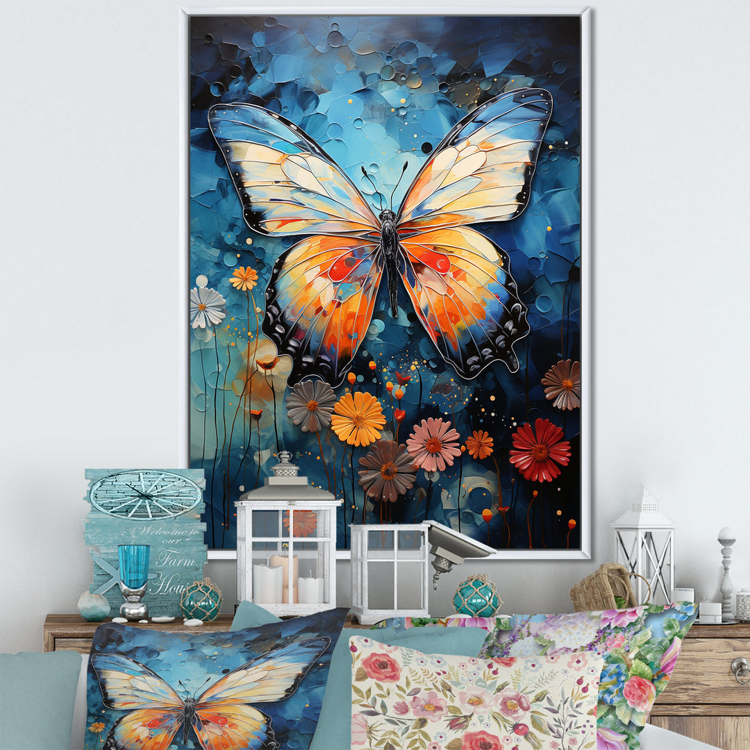 Transcendent Neutrals Portray Butterflies - Butterfly Wall Decor