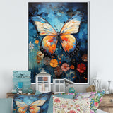 Transcendent Neutrals Portray Butterflies - Butterfly Wall Decor