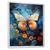 Transcendent Neutrals Portray Butterflies - Butterfly Wall Decor