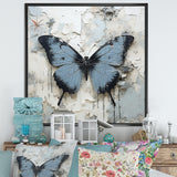 Urban Butterflies Graffiti Accents - Butterfly Wall Art Prints