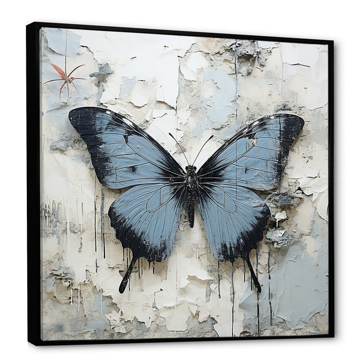 Urban Butterflies Graffiti Accents - Butterfly Wall Art Prints