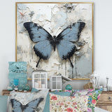 Urban Butterflies Graffiti Accents - Butterfly Wall Art Prints