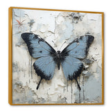 Urban Butterflies Graffiti Accents - Butterfly Wall Art Prints